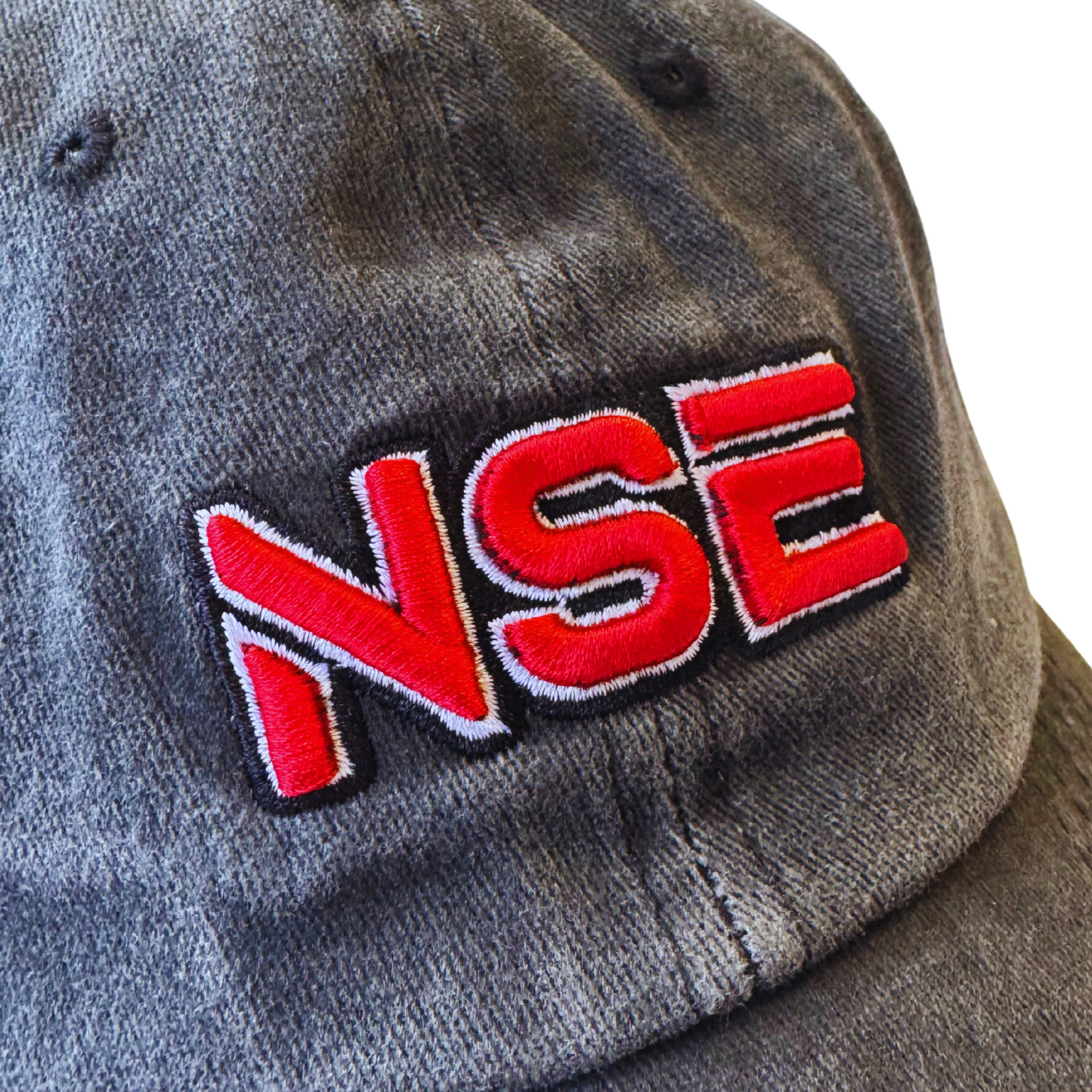 NSE Washed Grey Cap