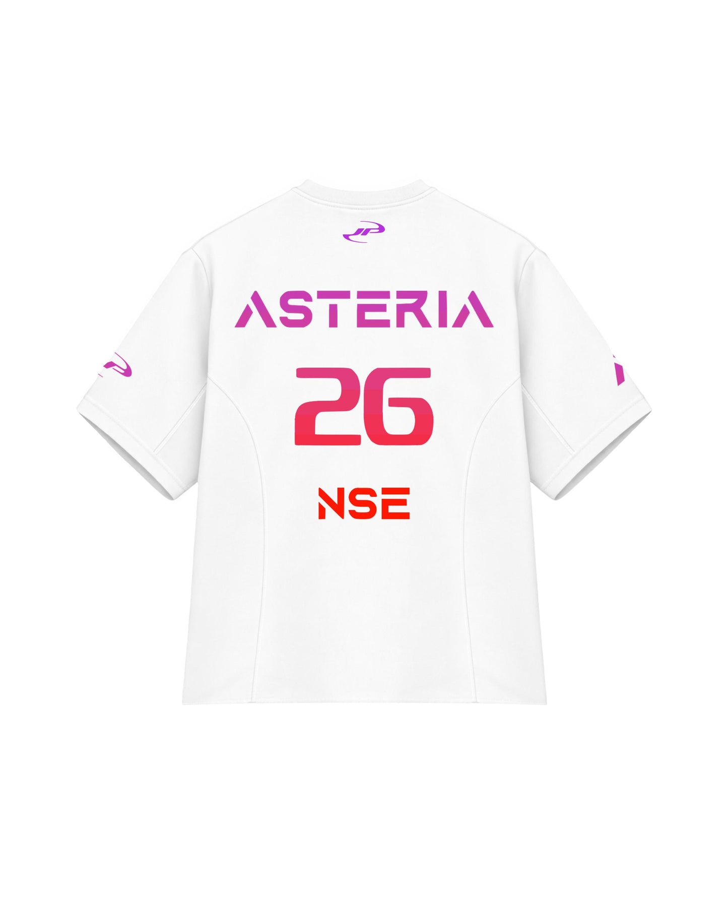 ASTERIA 2026 x JUKUHARA Jersey (White) | PRE-ORDER