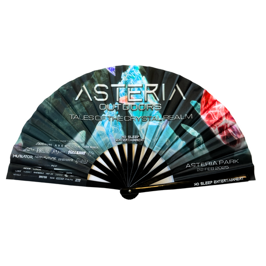 ASTERIA 2025 Large Fan with Lineup