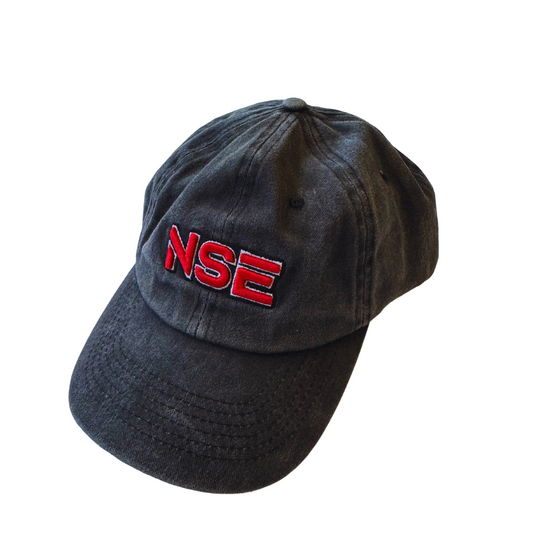 NSE Washed Grey Cap