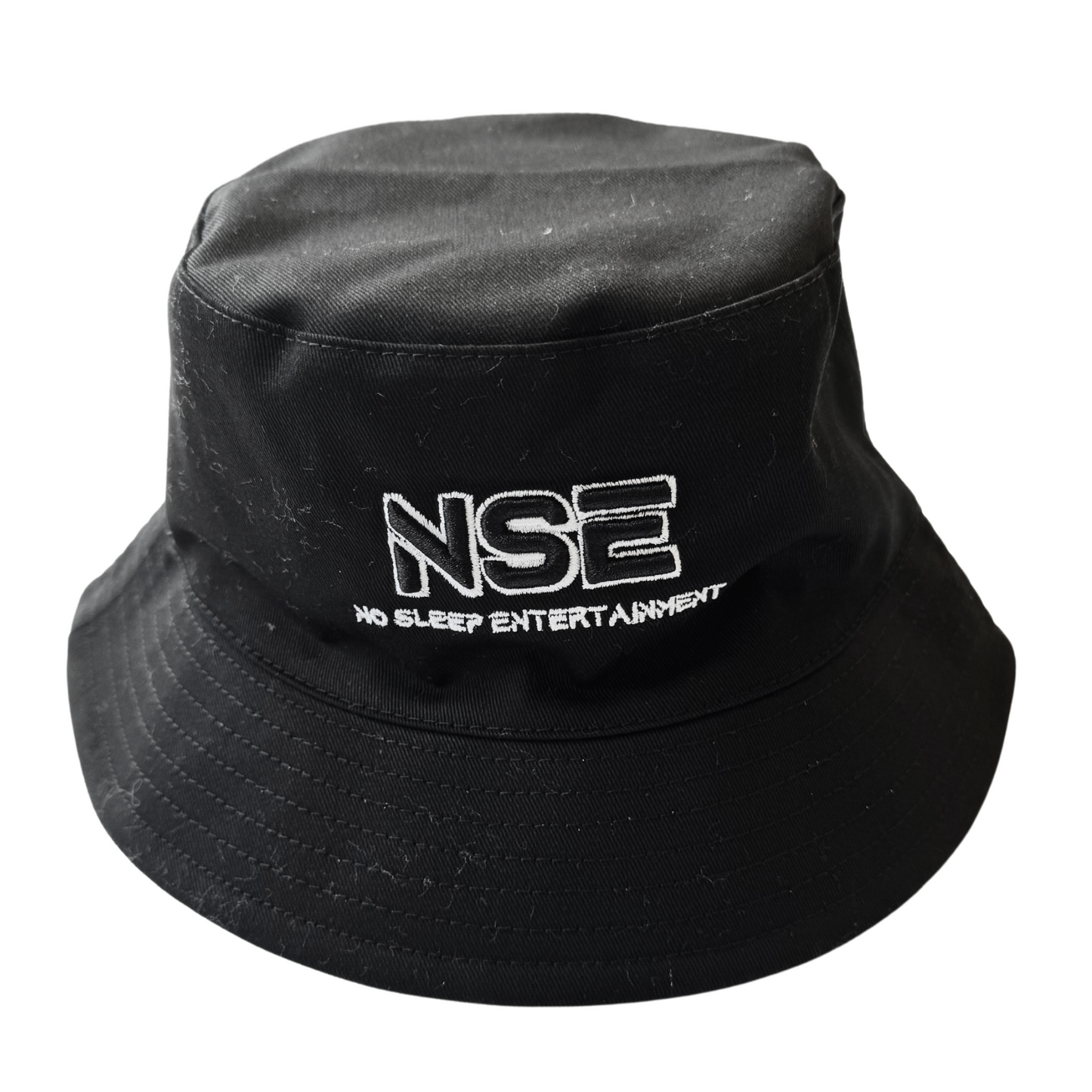 NSE Reversible Bucket Hat (White & Black)