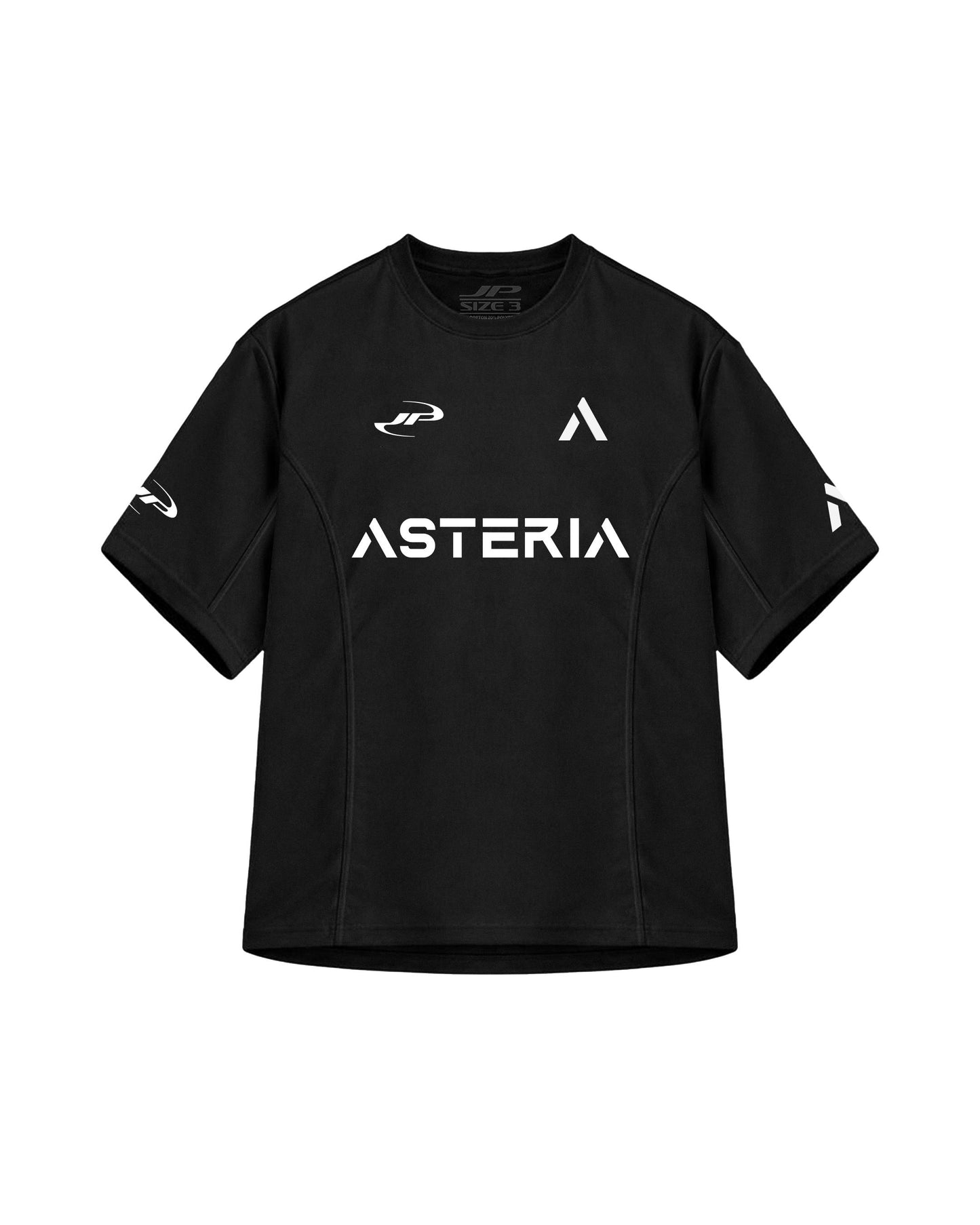 ASTERIA 2026 x JUKUHARA Jersey (Black) | PRE-ORDER