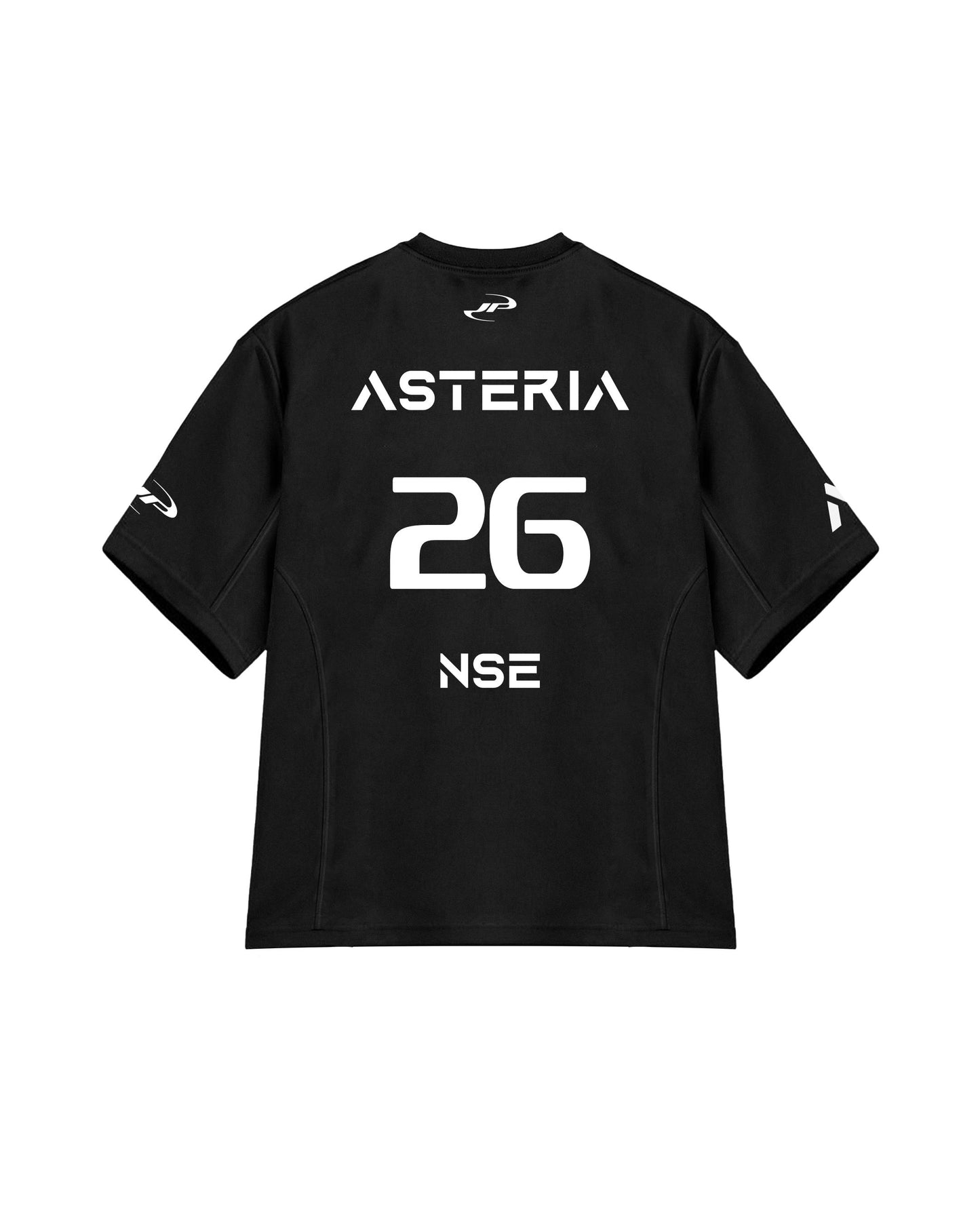 ASTERIA 2026 x JUKUHARA Jersey (Black) | PRE-ORDER