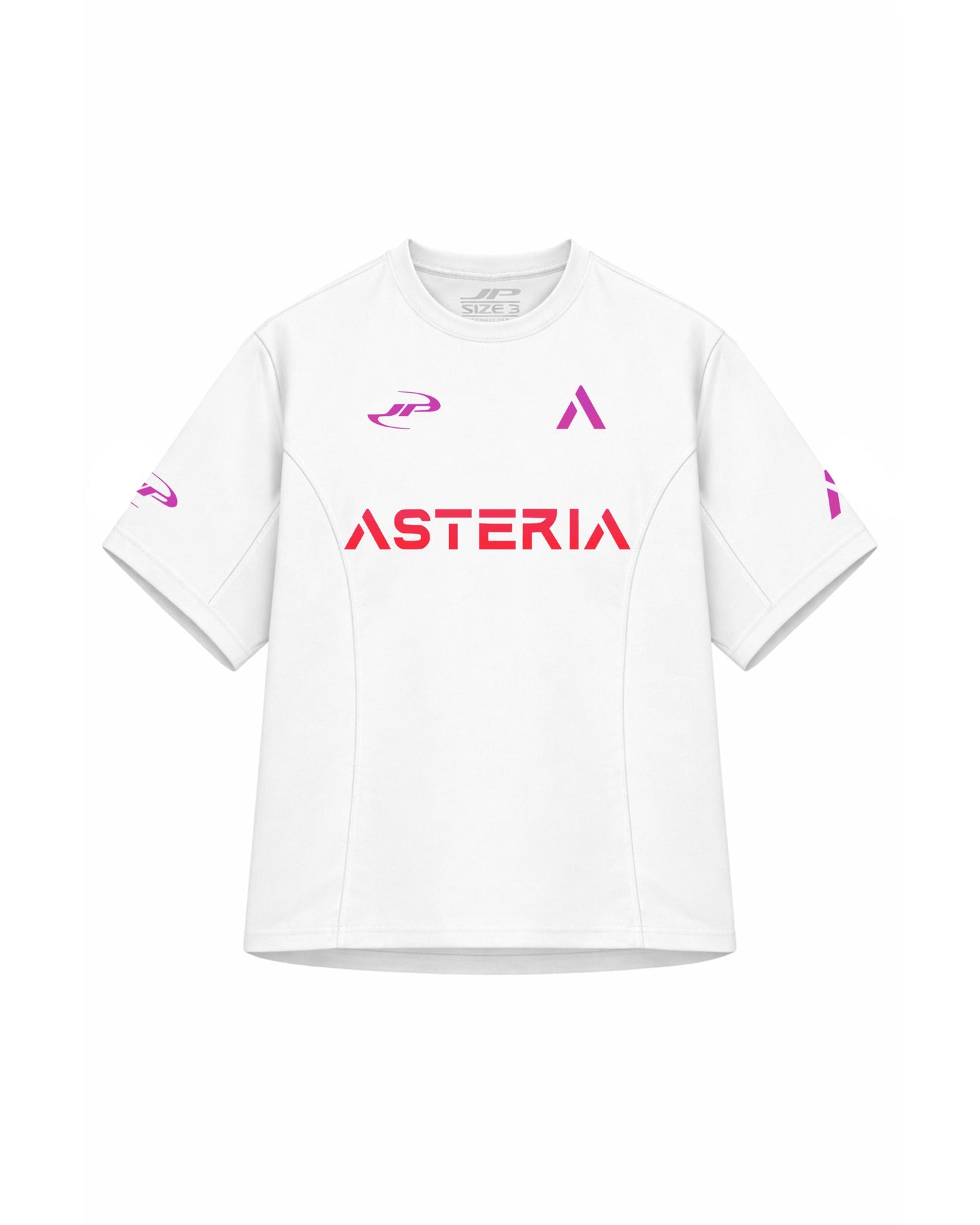 ASTERIA 2026 x JUKUHARA Jersey (White) | PRE-ORDER